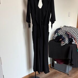 Elegant Black Women's Jumpsuit